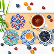 Load image into Gallery viewer, Diamond Crafts Coasters Diamond Painting Coasters (Mandala)
