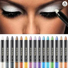 Load image into Gallery viewer, 15 COLOR HIGHLIGHTER EYESHADOW PENCIL

