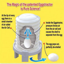 Load image into Gallery viewer, Hirundo Egg Peeler, White
