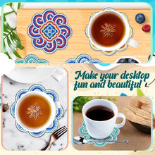 Load image into Gallery viewer, Diamond Crafts Coasters Diamond Painting Coasters (Mandala)
