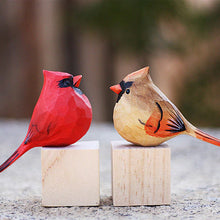 Load image into Gallery viewer, Cardinal Bird Ornament
