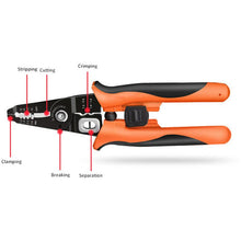 Load image into Gallery viewer, Saker Vise-Grip Wire Stripping Tool
