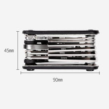 Load image into Gallery viewer, Hirundo 16-in-1 Chrome Plating EDC Multitool
