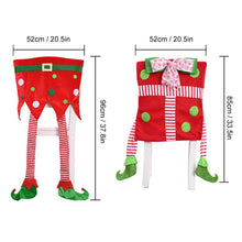 Load image into Gallery viewer, Christmas Decoration Chair Covers
