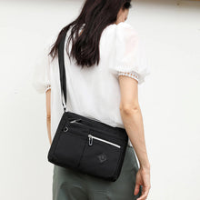 Load image into Gallery viewer, Women Lightweight Multi-Pocket Shoulder Bag
