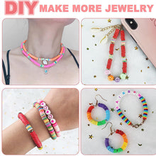 Load image into Gallery viewer, Clay Beads Bracelet Making Kit
