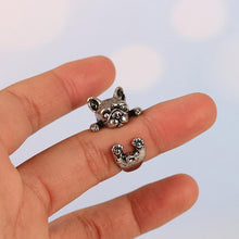 Load image into Gallery viewer, Creative Dog Vintage Ring
