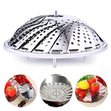 Load image into Gallery viewer, Stainless Steel Telescopic Steamer
