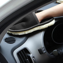 Load image into Gallery viewer, Car Wash Wool Gloves
