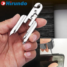 Load image into Gallery viewer, Hirundo 15-in-1 Stainless Steel EDC Multitool
