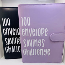 Load image into Gallery viewer, 100 Envelope Challenge Binder

