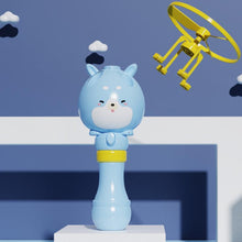 Load image into Gallery viewer, 2 IN 1 Bubble Machine and Flying Toy
