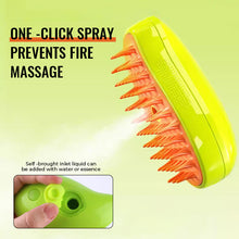 Load image into Gallery viewer, Spray floating hair comb
