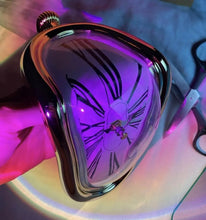 Load image into Gallery viewer, Melting Time Warp Clock

