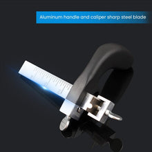Load image into Gallery viewer, Leather Strap String Belt Cutter
