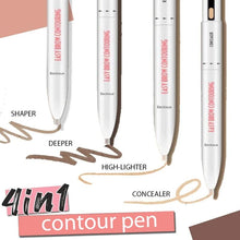Load image into Gallery viewer, 4-in-1 Brow Contour &amp; Highlight Pen
