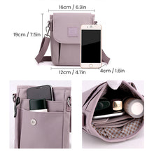 Load image into Gallery viewer, Solid Nylon Shoulder Bag
