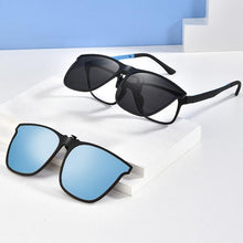 Load image into Gallery viewer, New Polarized Clip-on Flip Up Sunglasses
