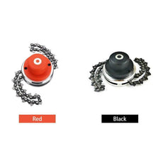 Load image into Gallery viewer, Garden Grass Stainless Steel Chain Trimmer Head
