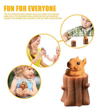 Load image into Gallery viewer, Squirrel cup decompression toy
