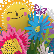 Load image into Gallery viewer, 3D Flower Bouquet Card
