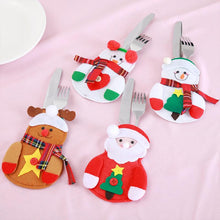 Load image into Gallery viewer, Christmas Tableware Holders Set (12 PCs)
