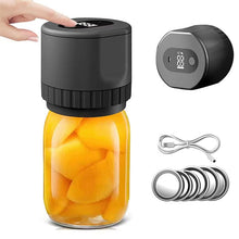 Load image into Gallery viewer, Electric Vacuum Sealer For Mason Jars
