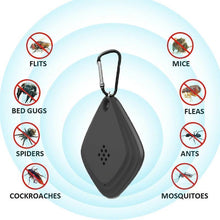 Load image into Gallery viewer, Ultrasonic Flea &amp; Tick Repeller
