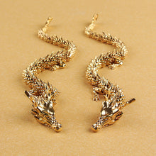 Load image into Gallery viewer, Gold Dragon with Movable Joints
