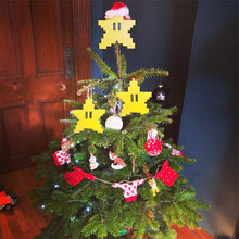 Load image into Gallery viewer, Christmas Tree Starfish Decoration
