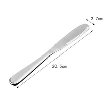 Load image into Gallery viewer, Multi-use Stainless Steel Butter Knife
