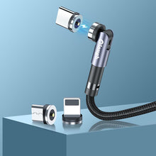 Load image into Gallery viewer, 540° Rotating Magnetic Charging Cable
