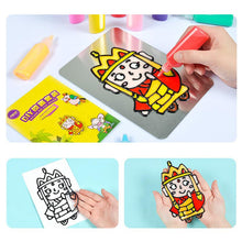 Load image into Gallery viewer, DIY Drawing Toys Cartoon Glue Tempera Painting
