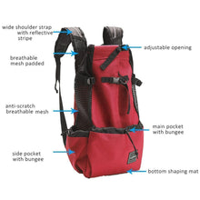 Load image into Gallery viewer, Double Backpack for the Pet Dog/Cat Passenger

