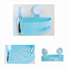 Load image into Gallery viewer, Bathroom Corner Storage Rack Organizer

