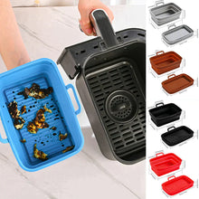 Load image into Gallery viewer, Foldable Air Fryer Silicone Baking Tray
