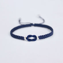 Load image into Gallery viewer, Linked Together Handmade Braided Bracelet
