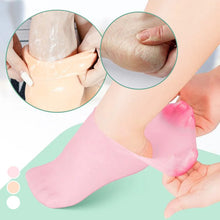 Load image into Gallery viewer, Women Foot Spa Pedicure Silicone Socks

