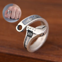 Load image into Gallery viewer, Vintage Wrench Ring
