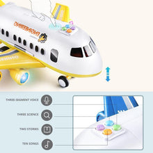 Load image into Gallery viewer, Kids Airliner Toy Car
