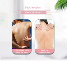 Load image into Gallery viewer, Shower Foot &amp; Back Scrubber, Massage Pad
