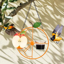 Load image into Gallery viewer, Oriole Bird Feeder Orange
