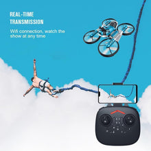 Load image into Gallery viewer, 2 in 1 Folding RC Drone and Motorcycle Vehicle
