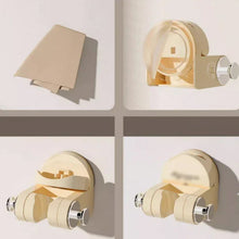 Load image into Gallery viewer, Integrated Suction Cup Shower Rack
