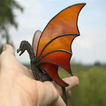 Load image into Gallery viewer, Colorful Hanging Dragon Decoration
