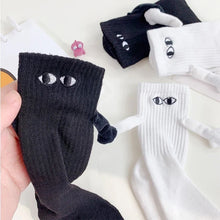 Load image into Gallery viewer, Hand In Hand Magnetic Holding Hands Socks

