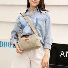 Load image into Gallery viewer, Canvas Crossbody Bag
