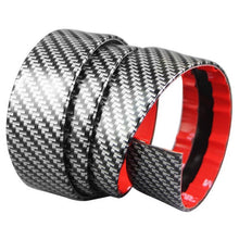 Load image into Gallery viewer, Car Carbon Fiber Threshold Sticker
