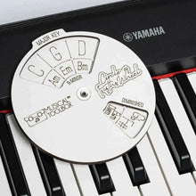 Load image into Gallery viewer, 🎶Circle of Fifths Wooden Musician Melody Wheel
