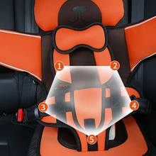 Load image into Gallery viewer, Children‘s Cartoon Portable Safety Seat
